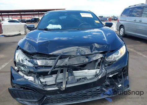 2017 Honda Civic Lx из США, поврежденный, VIN SHHFK7H39HU217389